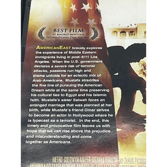 American east dvd 2008 111min R copyright 20th century fox movie READ - Picture 2 of 6